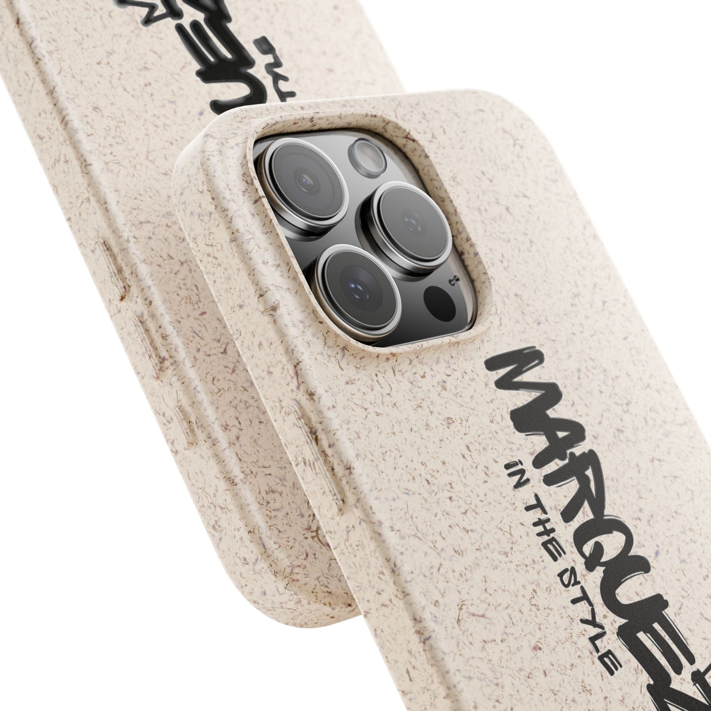 Funda ecológica y biodegradable para teléfono - MarqueZ Design