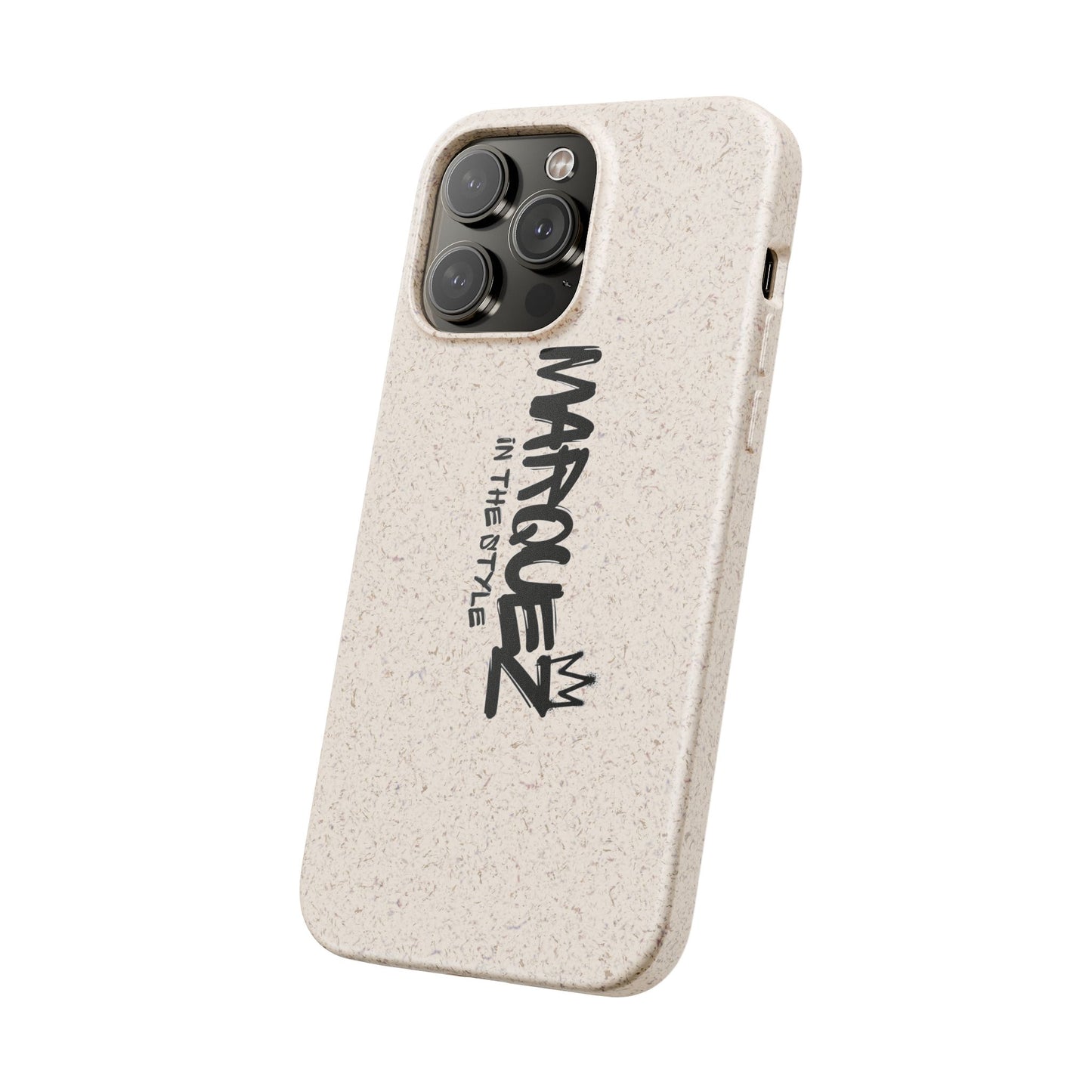 Funda ecológica y biodegradable para teléfono - MarqueZ Design