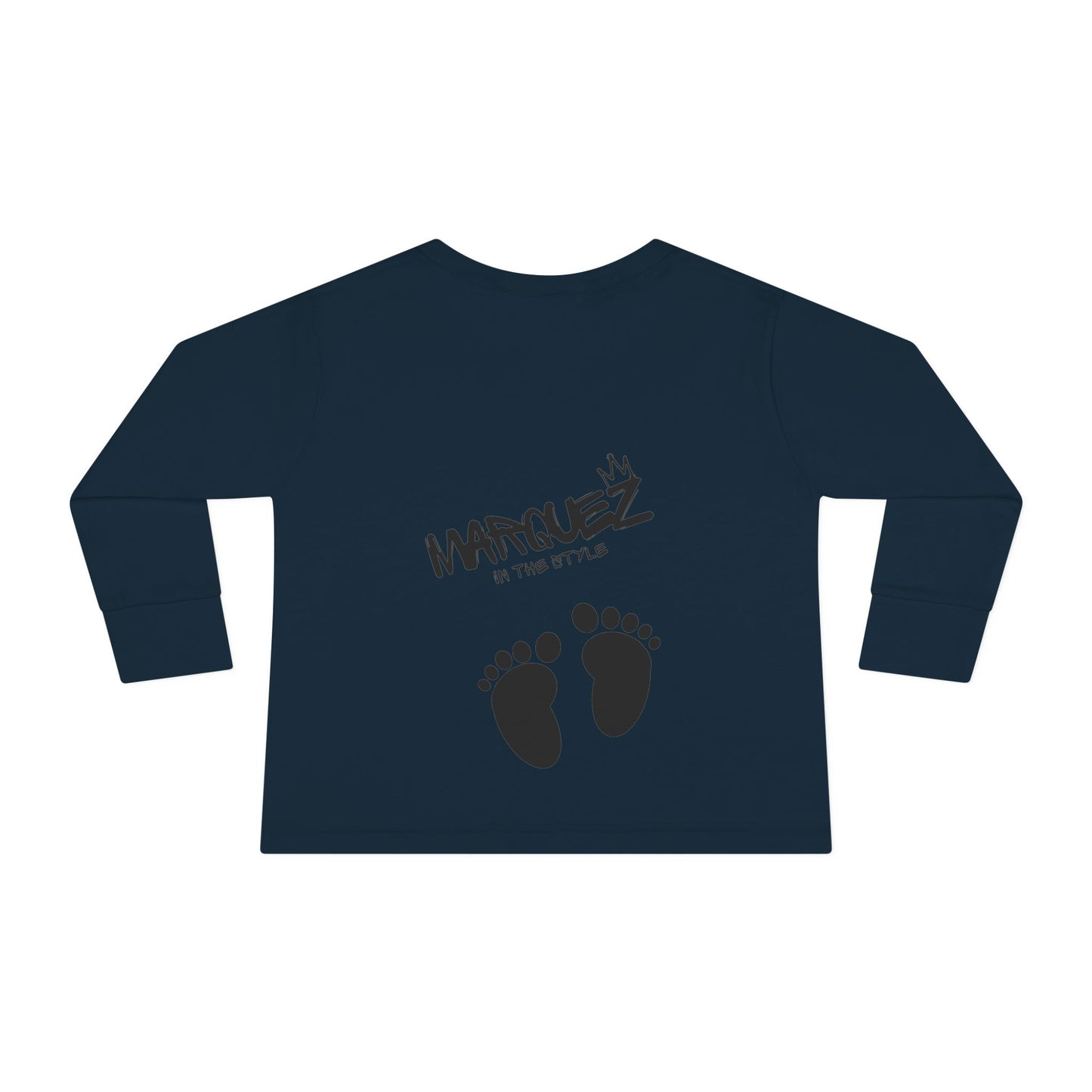 Camiseta de manga larga para niño - "Márquez con este estilo"