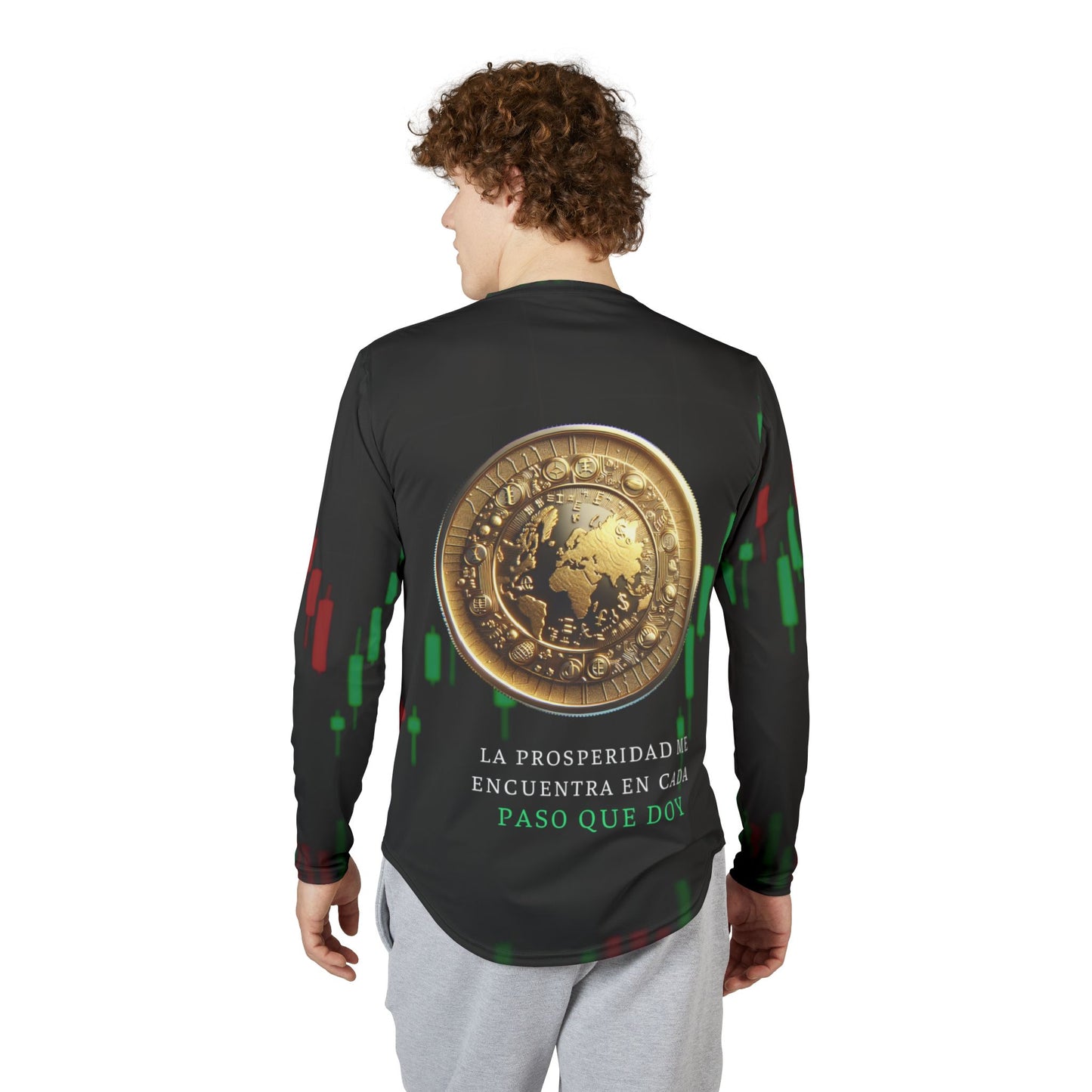 Camisa de manga larga con protección UV para hombre - Marquez in the Style