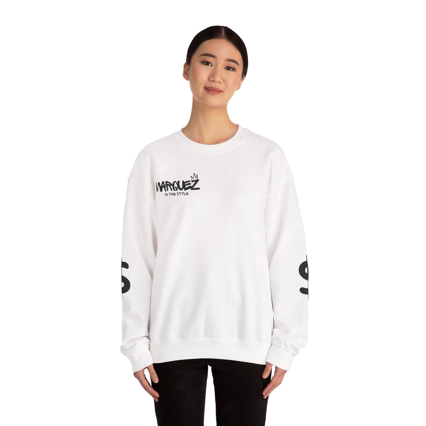 Sudadera unisex de cuello redondo Heavy Blend™