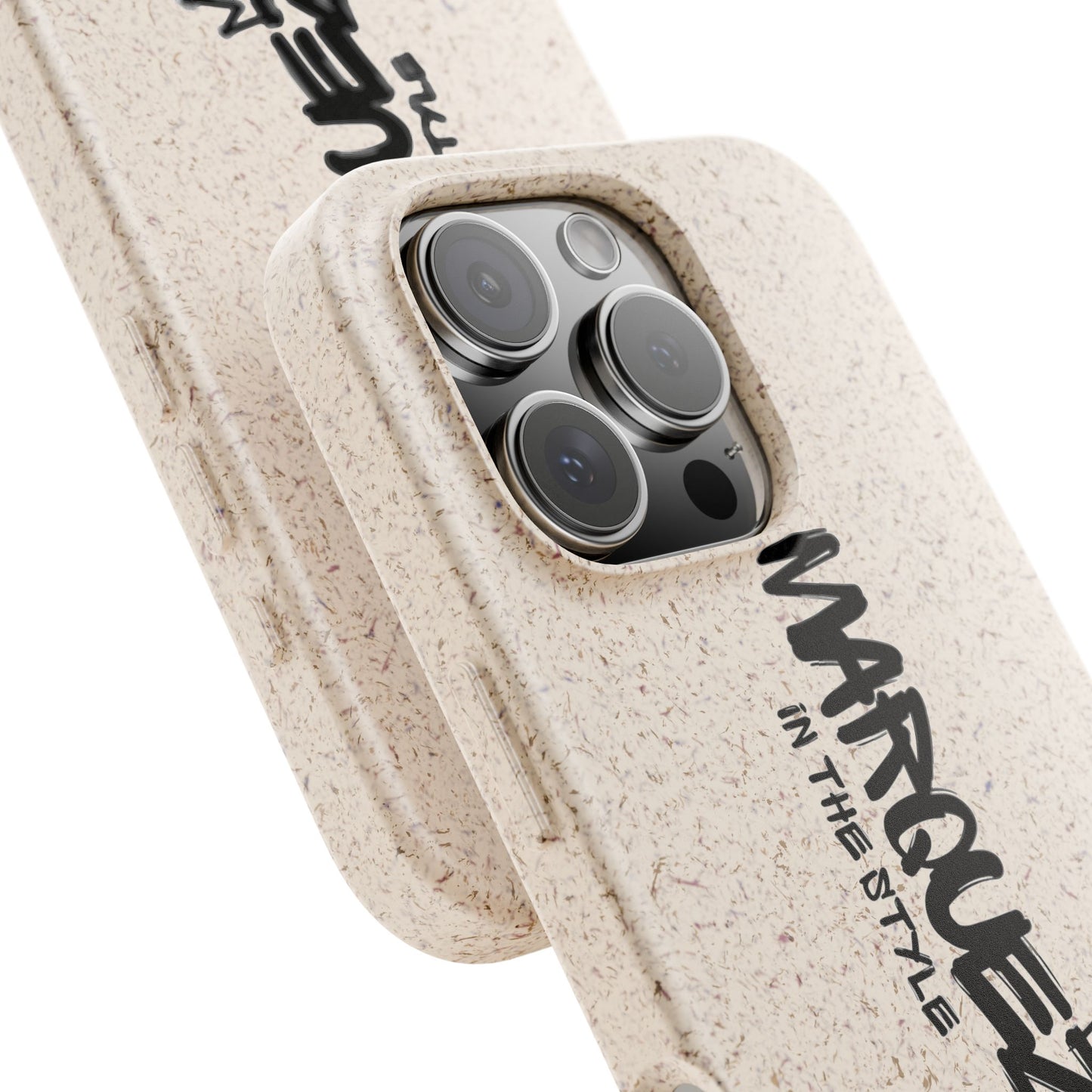 Funda ecológica y biodegradable para teléfono - MarqueZ Design