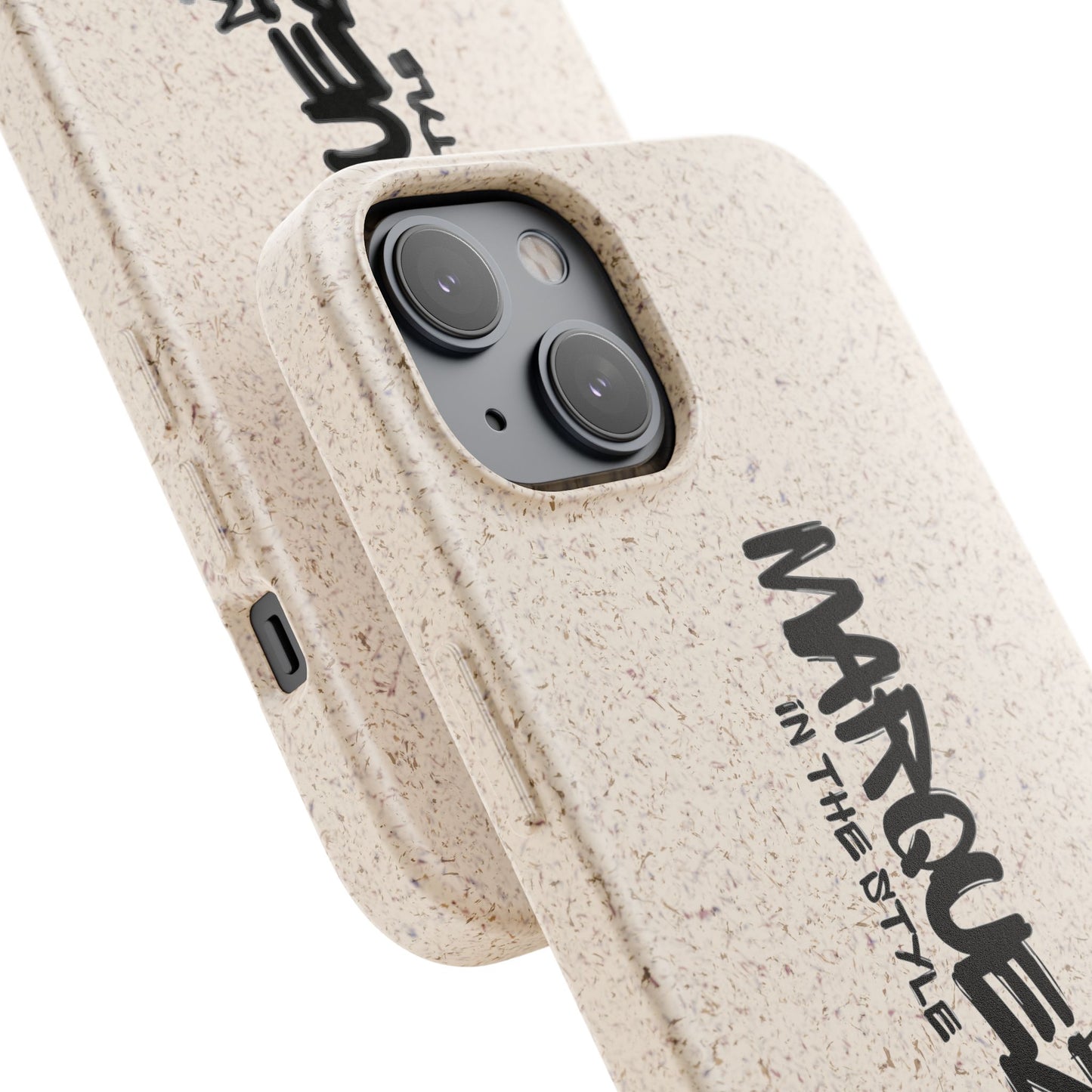 Funda ecológica y biodegradable para teléfono - MarqueZ Design