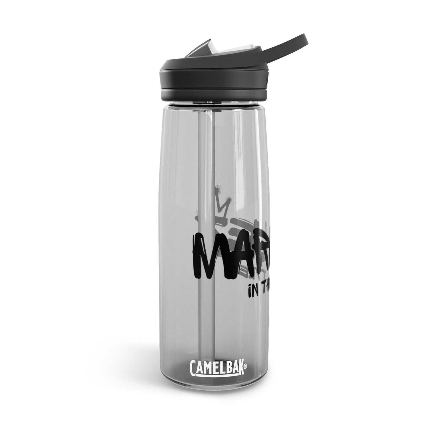 Elegante botella de agua CamelBak - 20oz / 25oz - Perfecta para estilos de vida activos e hidratación