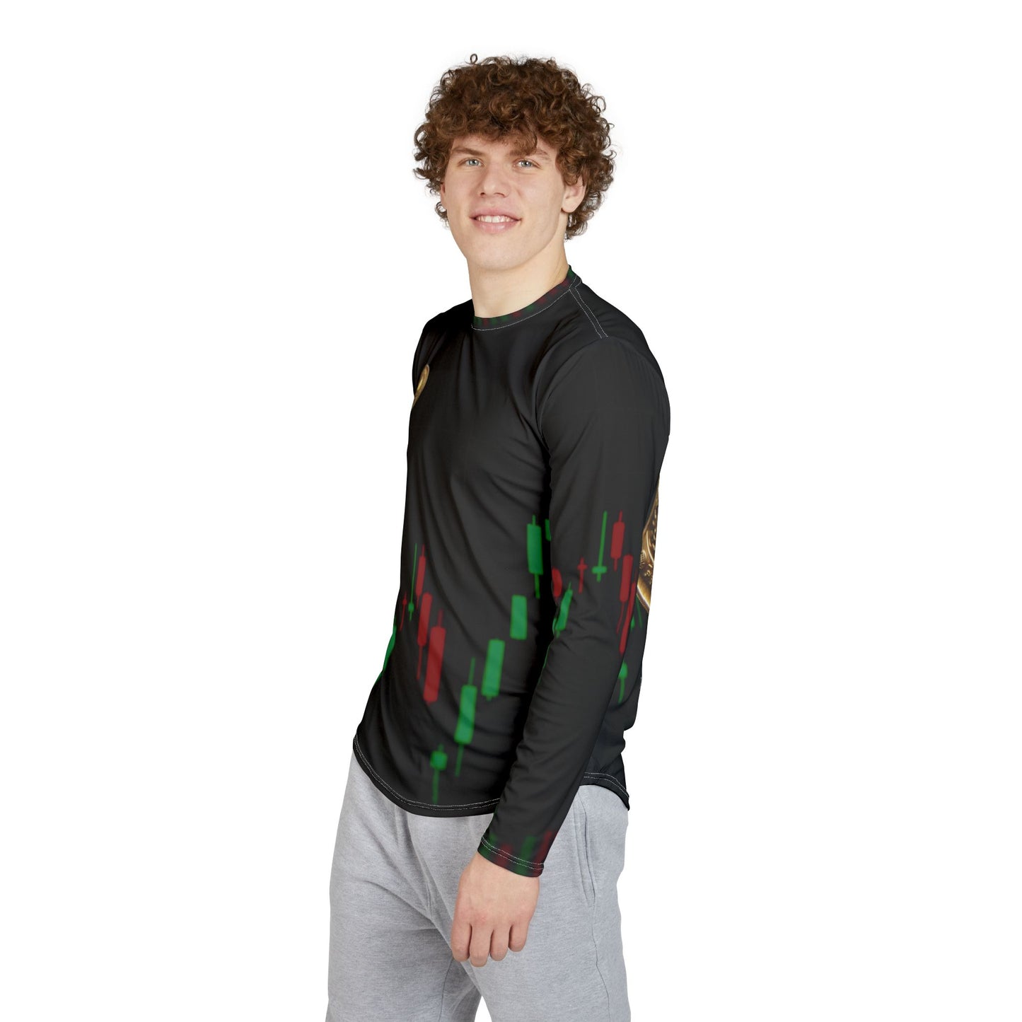 Camisa de manga larga con protección UV para hombre - Marquez in the Style