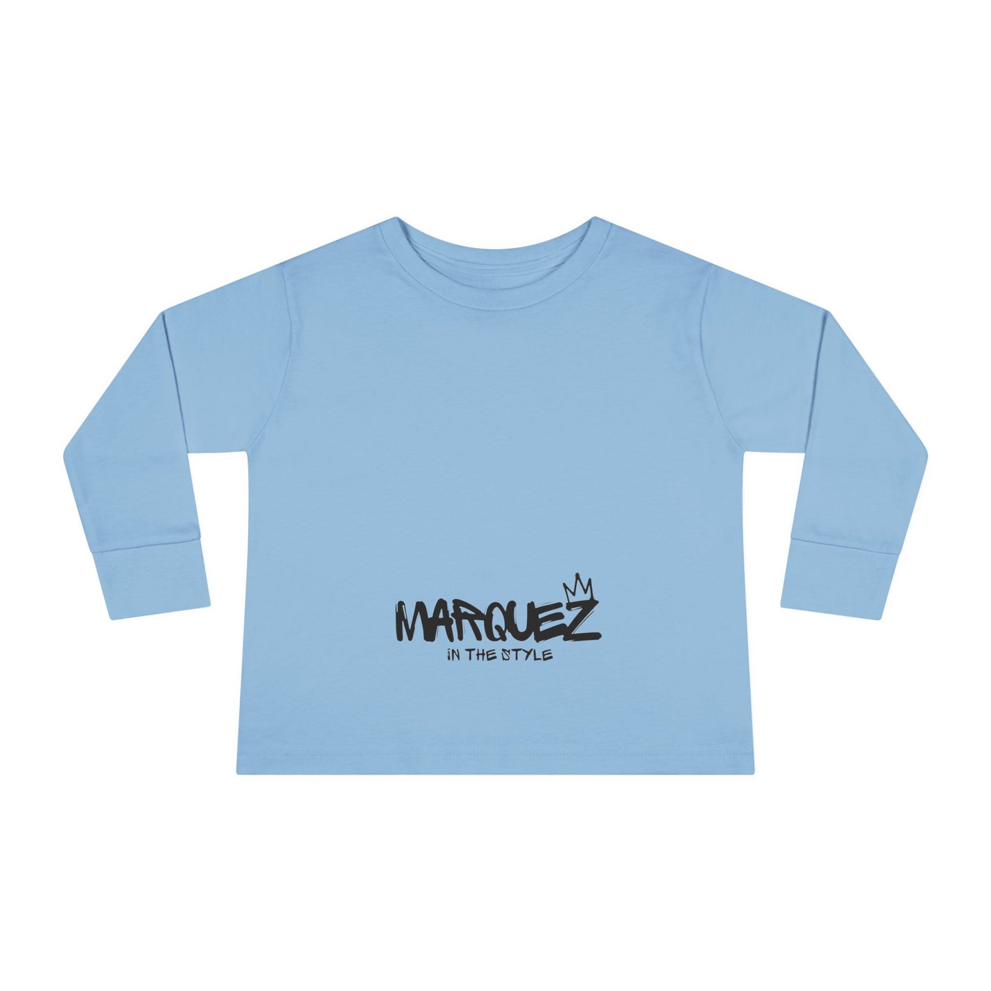 Camiseta de manga larga para niño - "Márquez con este estilo"