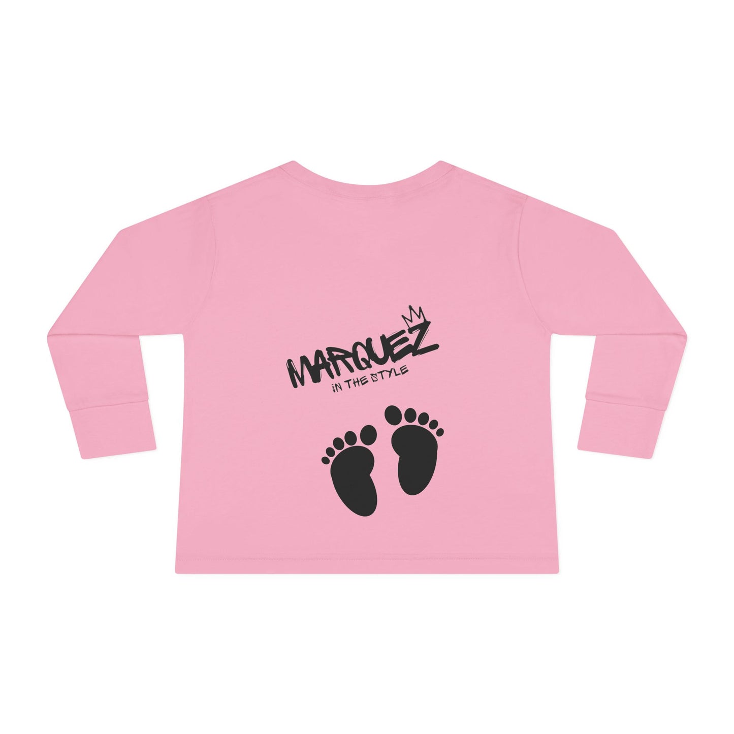 Camiseta de manga larga para niño - "Márquez con este estilo"