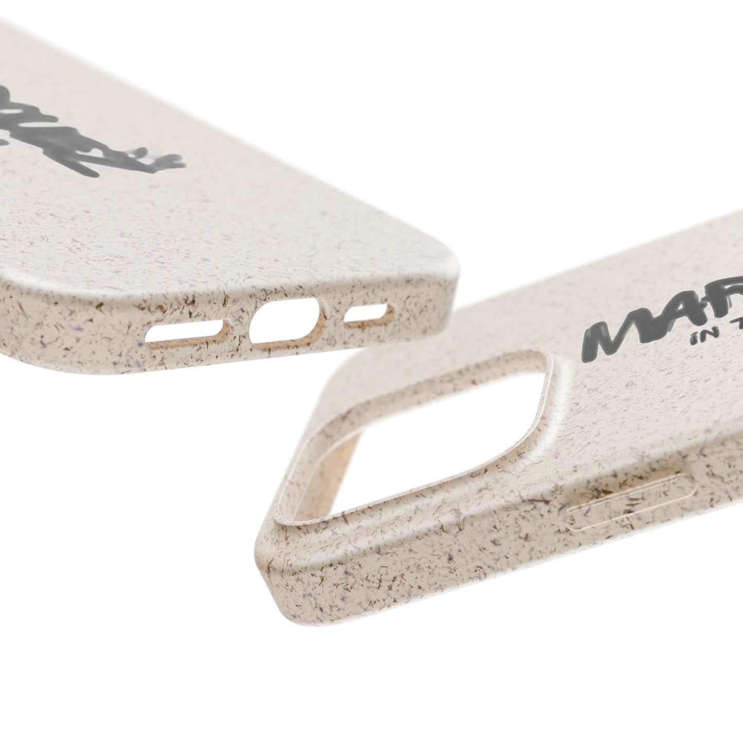 Funda ecológica y biodegradable para teléfono - MarqueZ Design