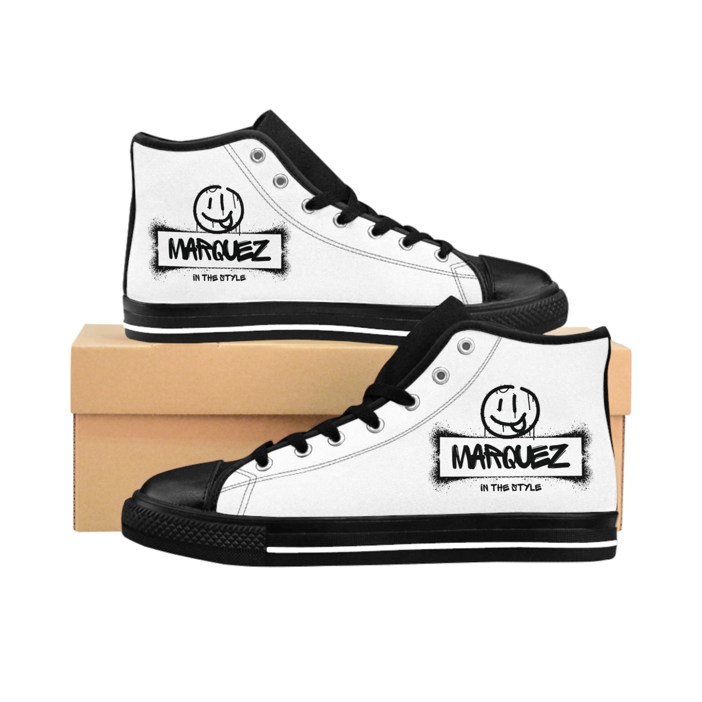 Zapatillas altas Marquez: calzado urbano moderno para un estilo cotidiano