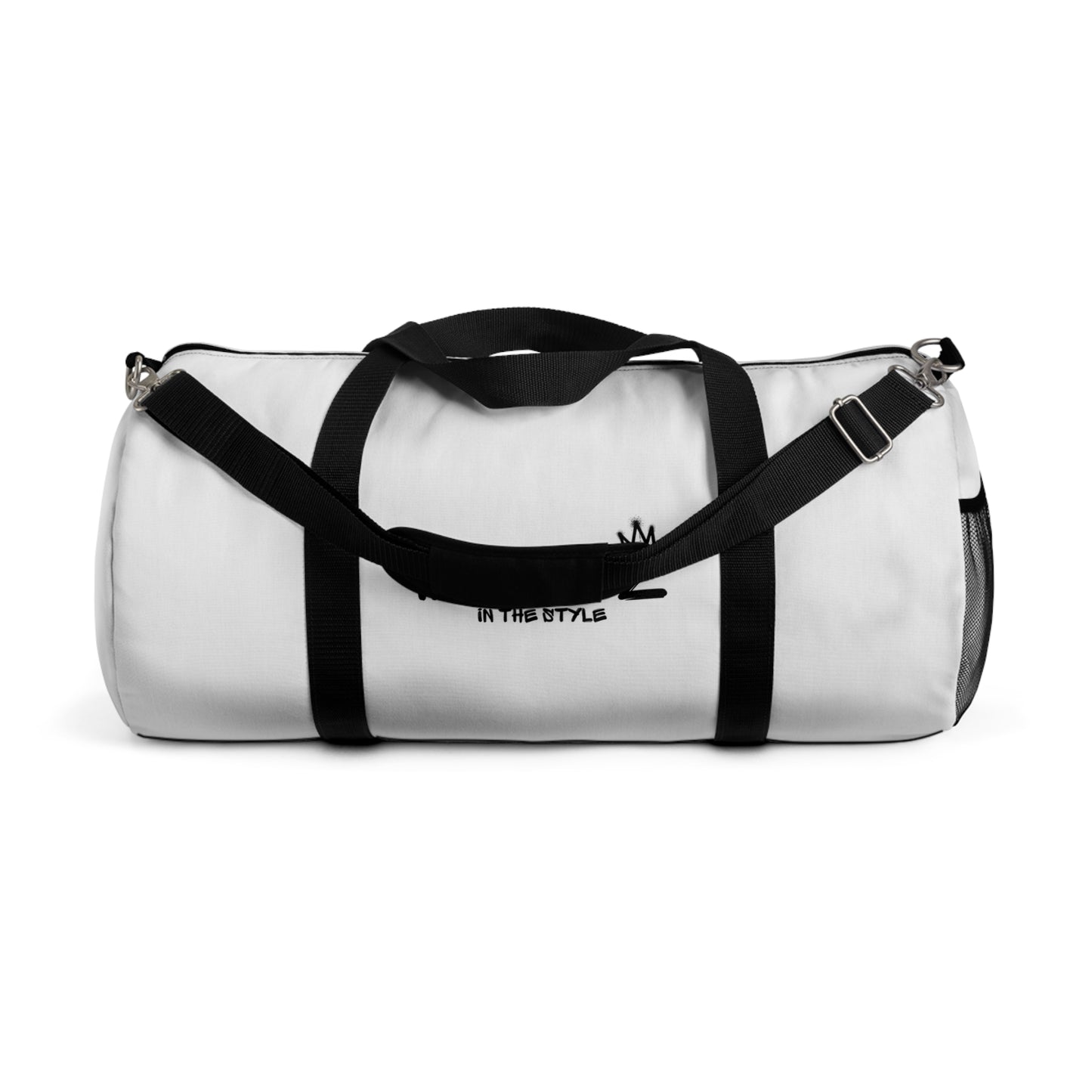 Elegante bolsa de lona para gimnasio, viajes, deportes, escapadas de fin de semana, regalo personalizado, bolsa motivacional.