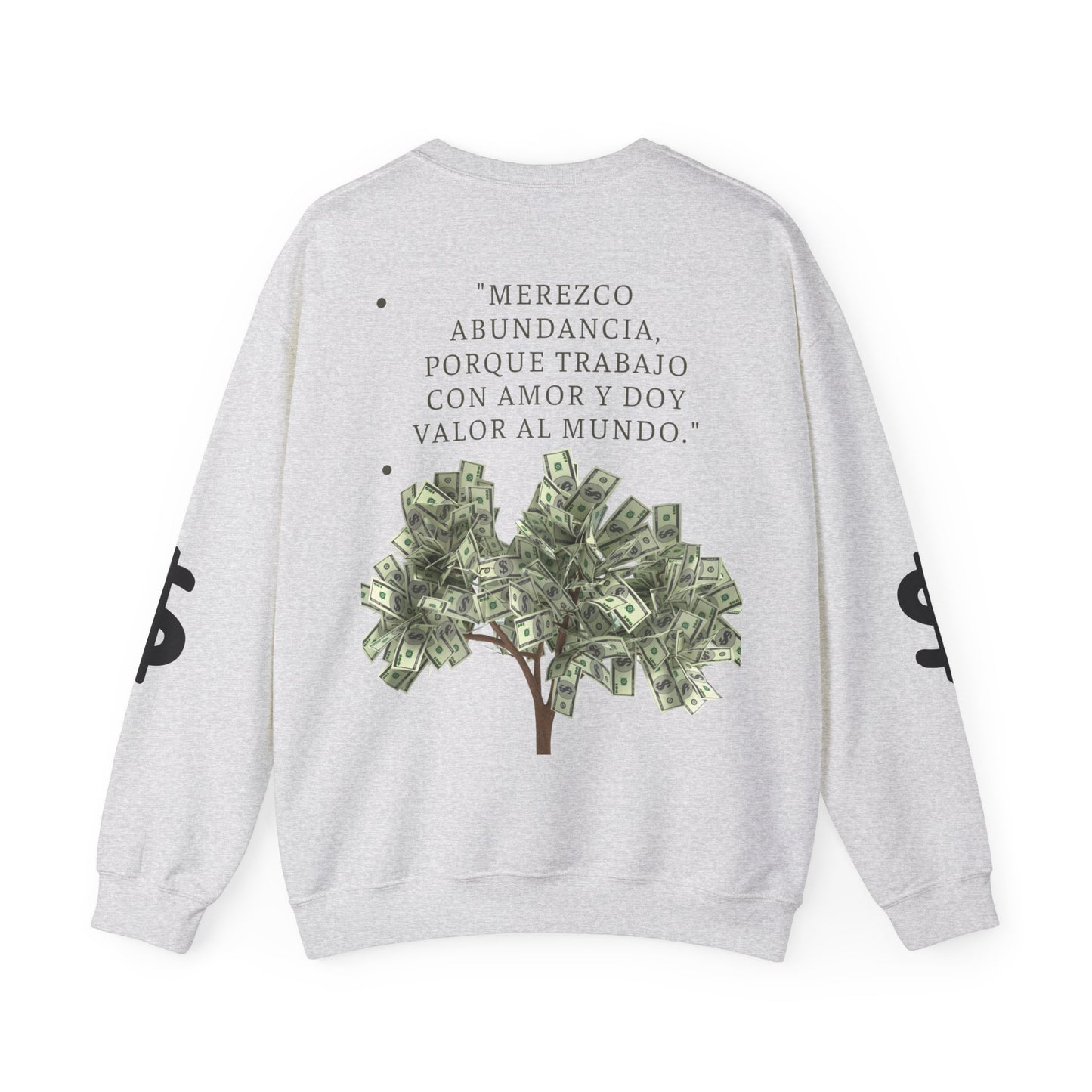 Sudadera unisex de cuello redondo Heavy Blend™