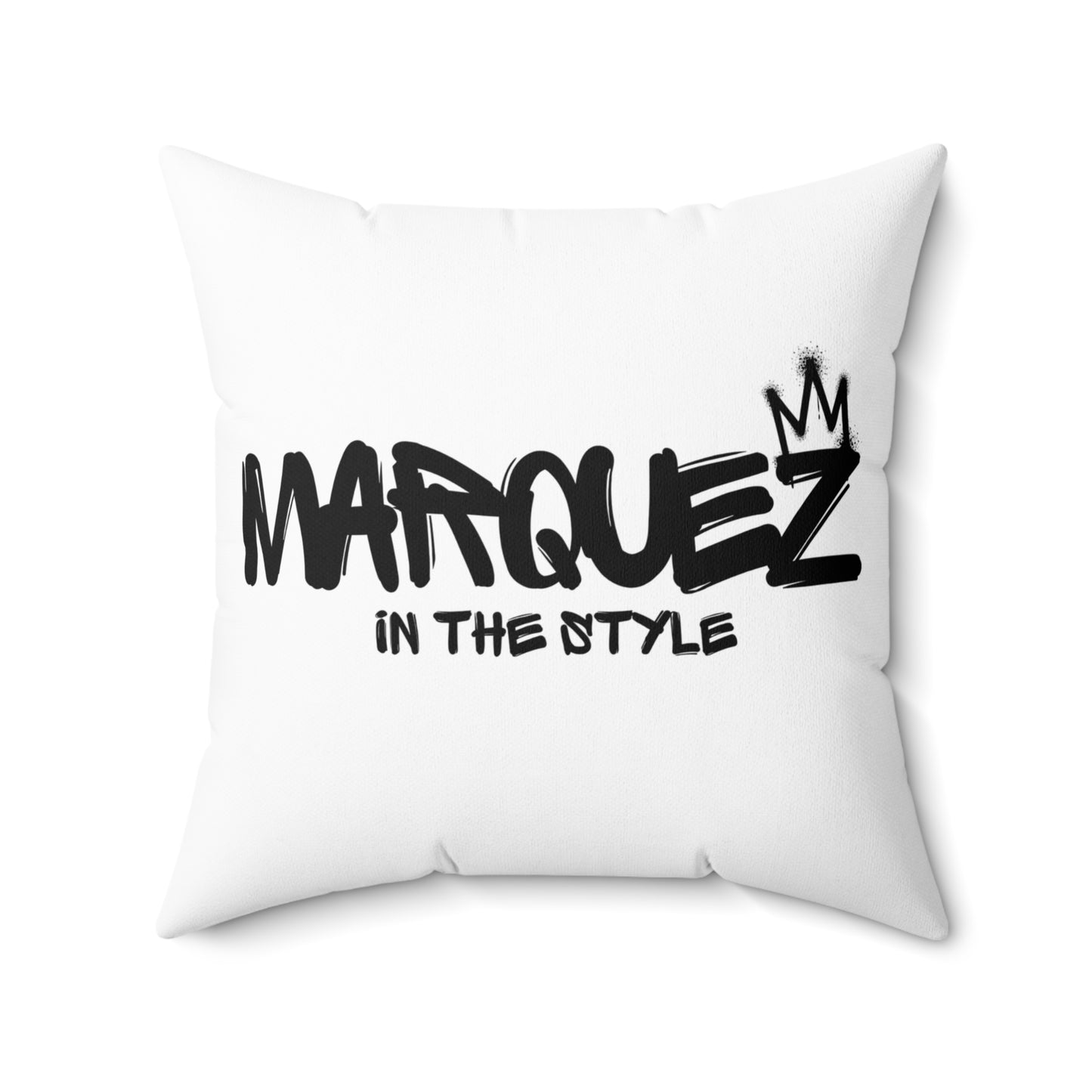 Cojín cuadrado estilo Márquez: moderno cojín decorativo para el hogar