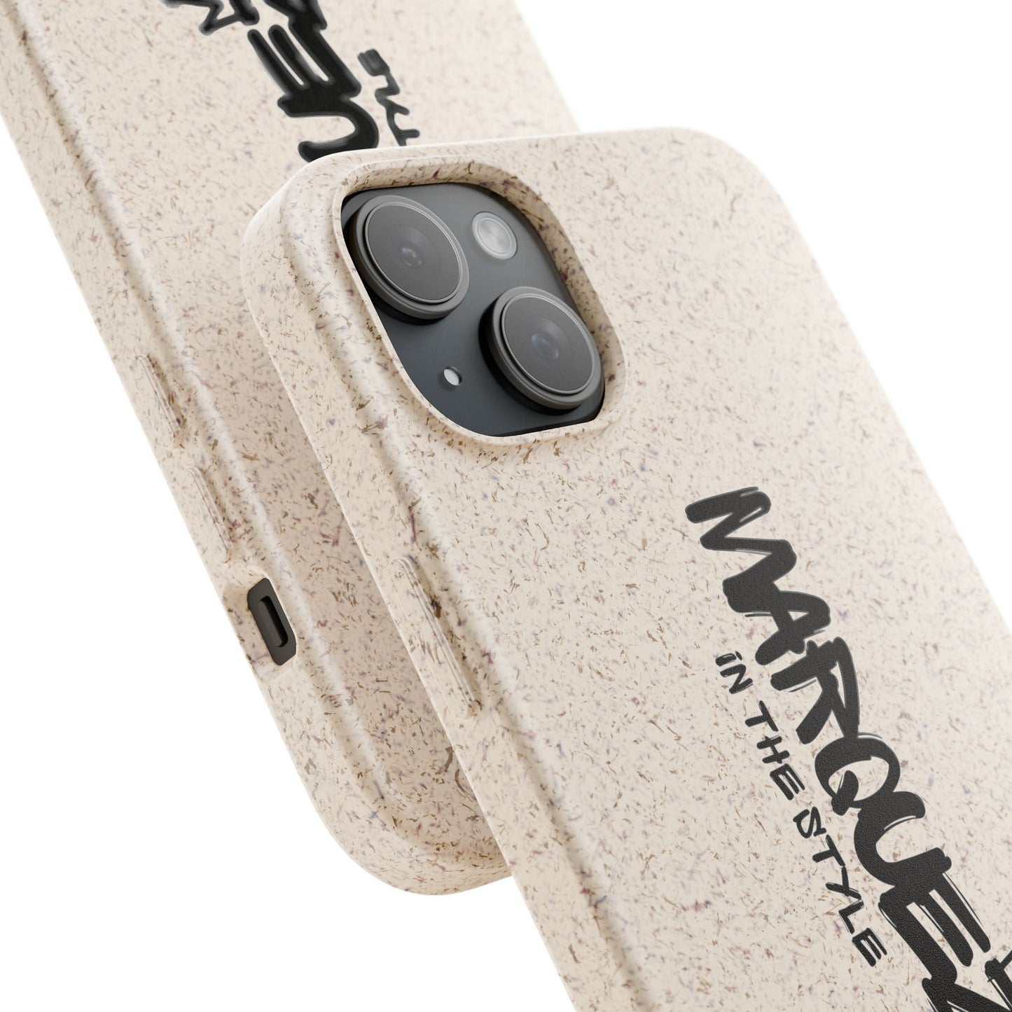 Funda ecológica y biodegradable para teléfono - MarqueZ Design