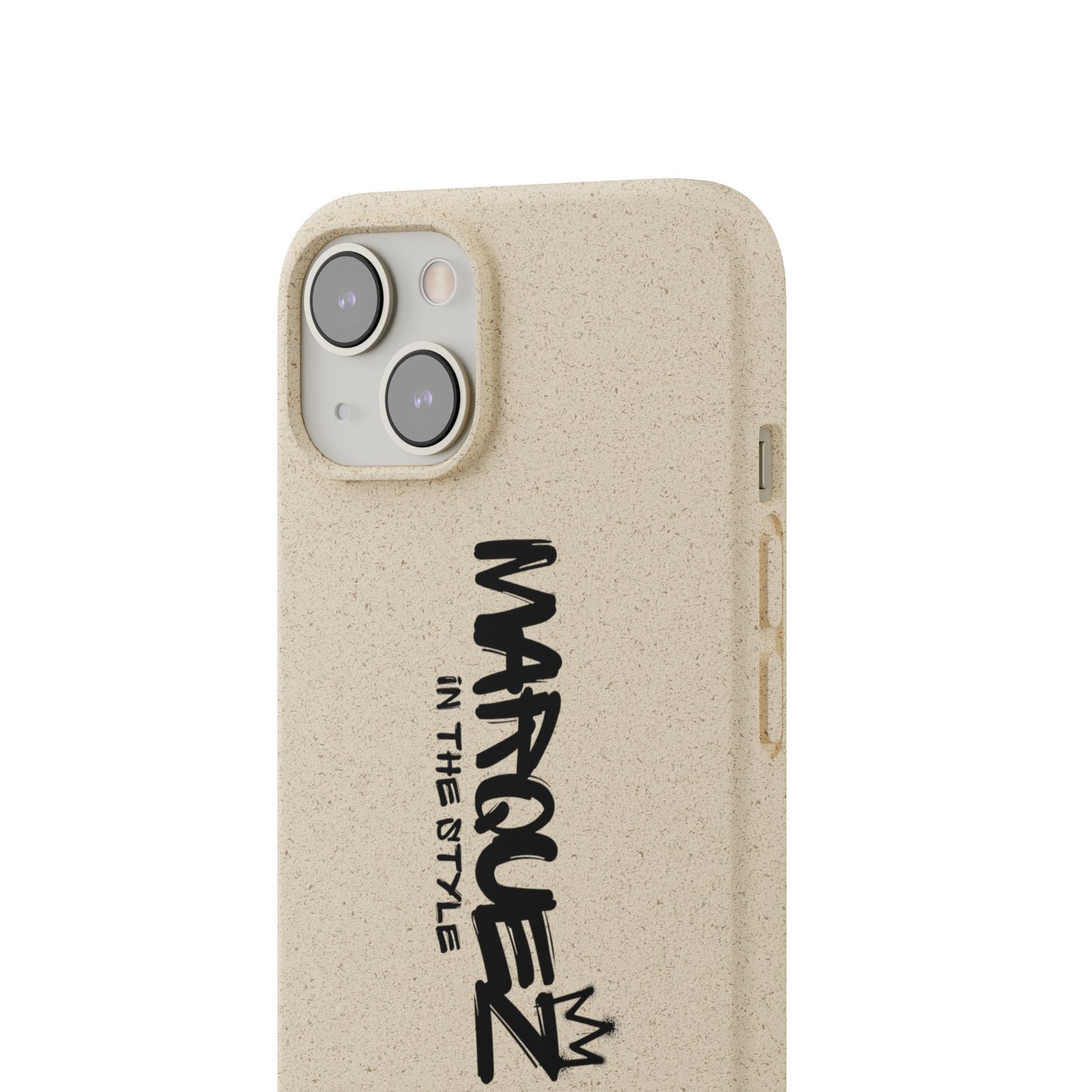 Funda ecológica y biodegradable para teléfono - MarqueZ Design