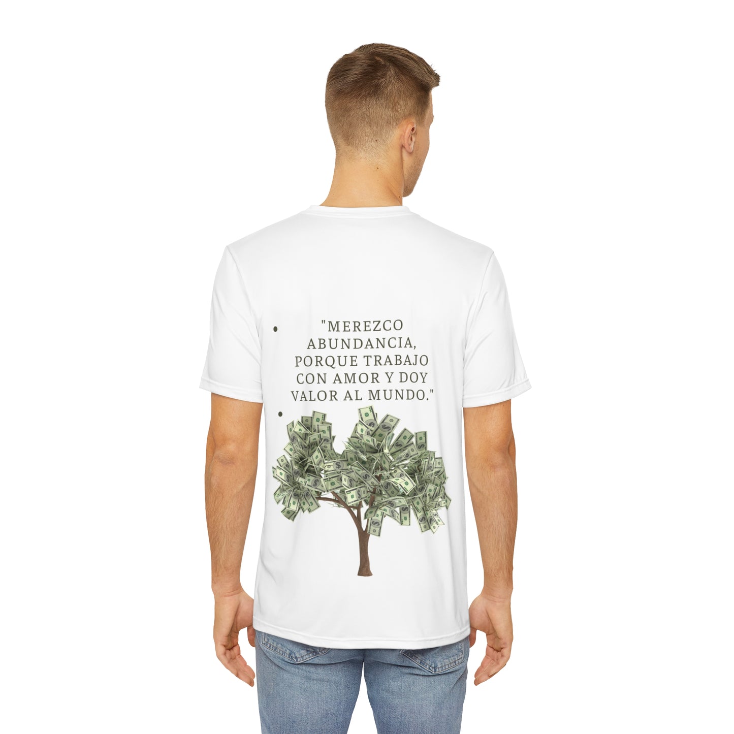 Camiseta elegante de poliéster para hombre - Marquez Design