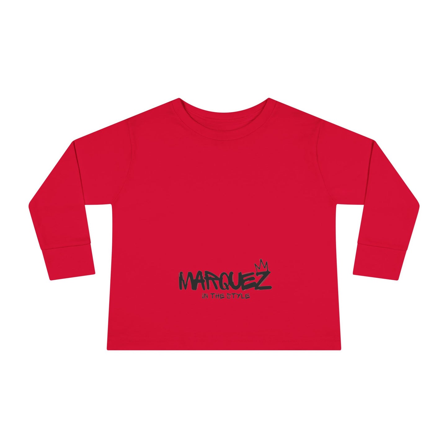 Camiseta de manga larga para niño - "Márquez con este estilo"