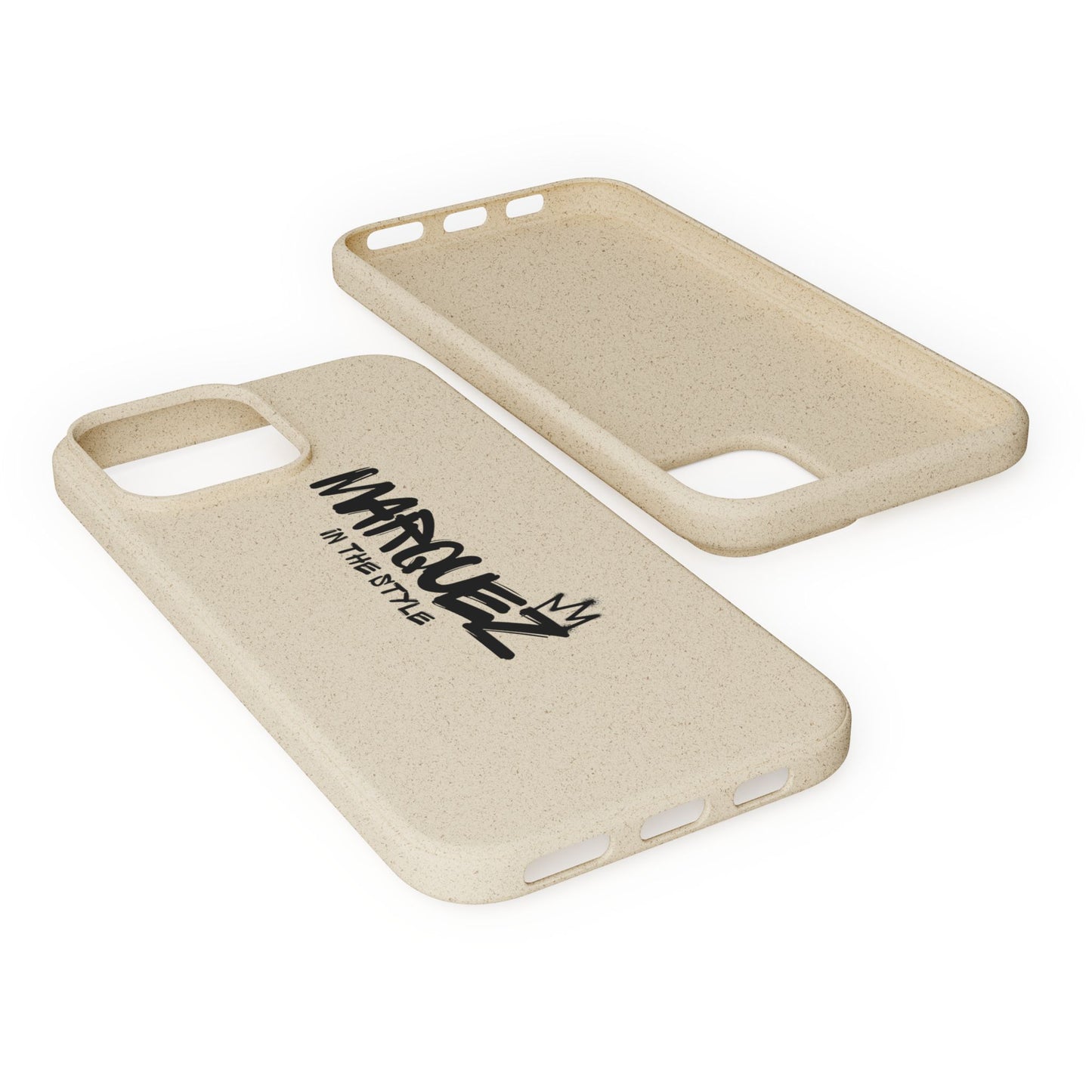 Funda ecológica y biodegradable para teléfono - MarqueZ Design