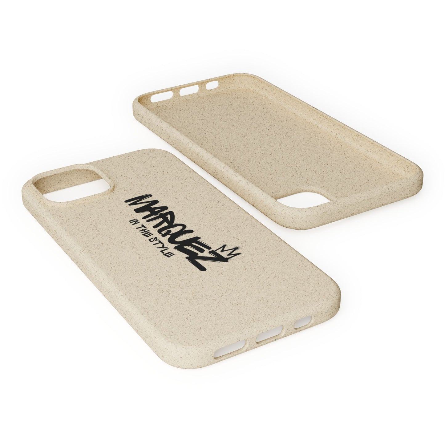 Funda ecológica y biodegradable para teléfono - MarqueZ Design